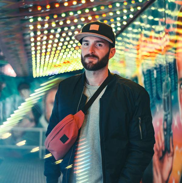 Johnny Urban Cap "Dean" Black-brown