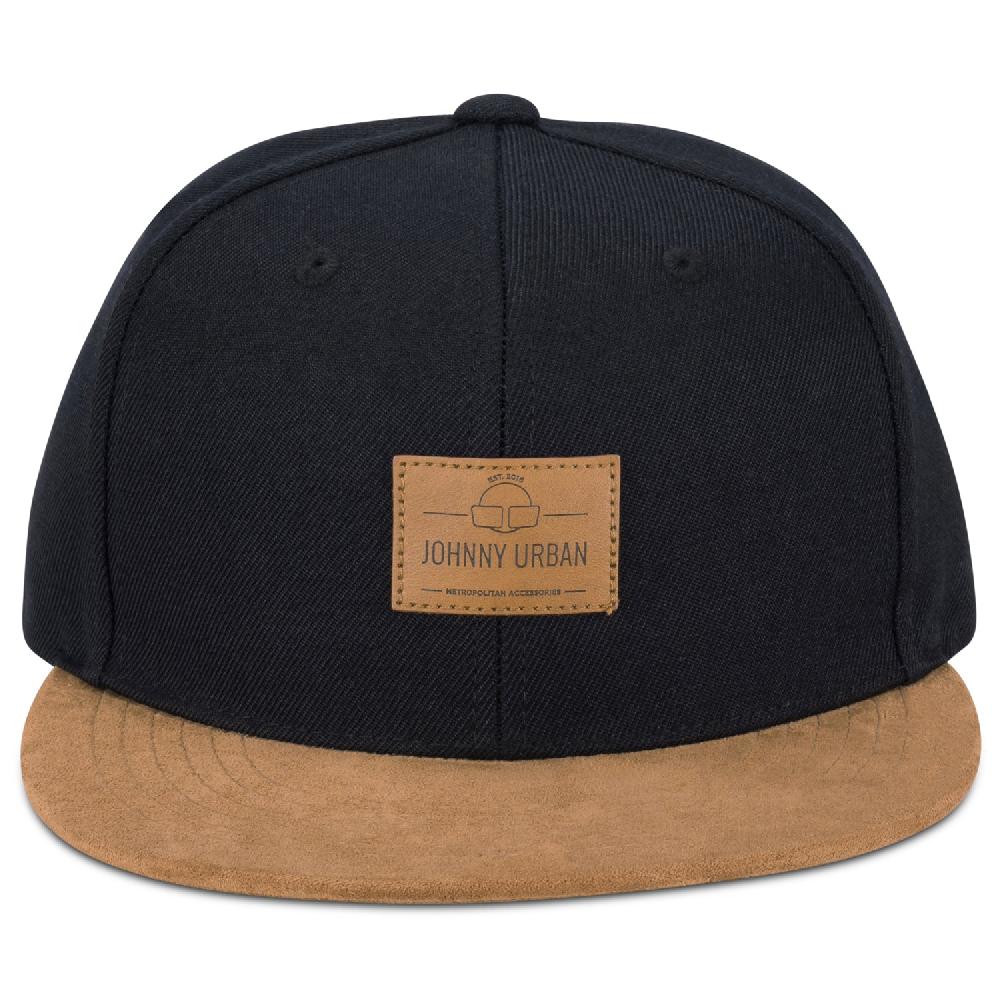 Johnny Urban Cap "Dean" Black-brown