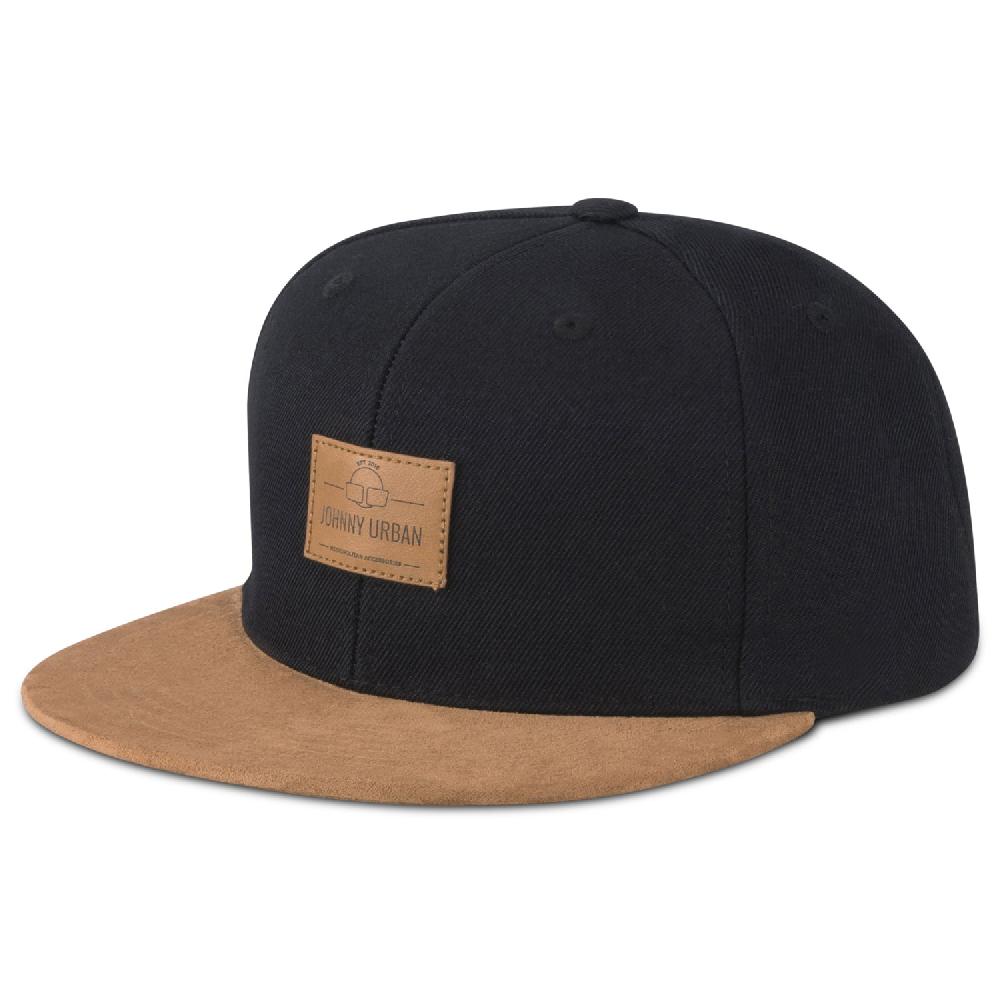 johnny urban Cap "Dean" black-brown