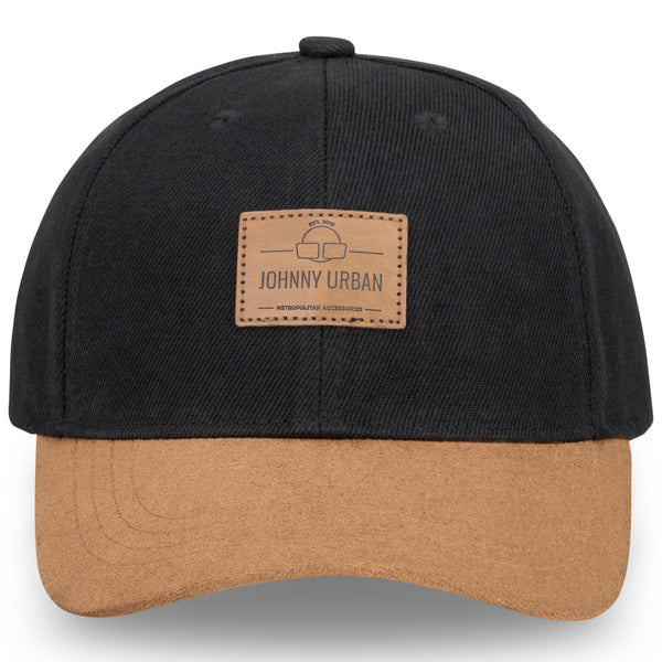 Johnny Urban Cap "Dean" Curved Black-brown