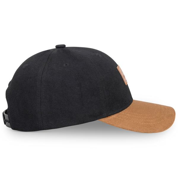 Johnny Urban Cap "Dean" Curved Black-brown
