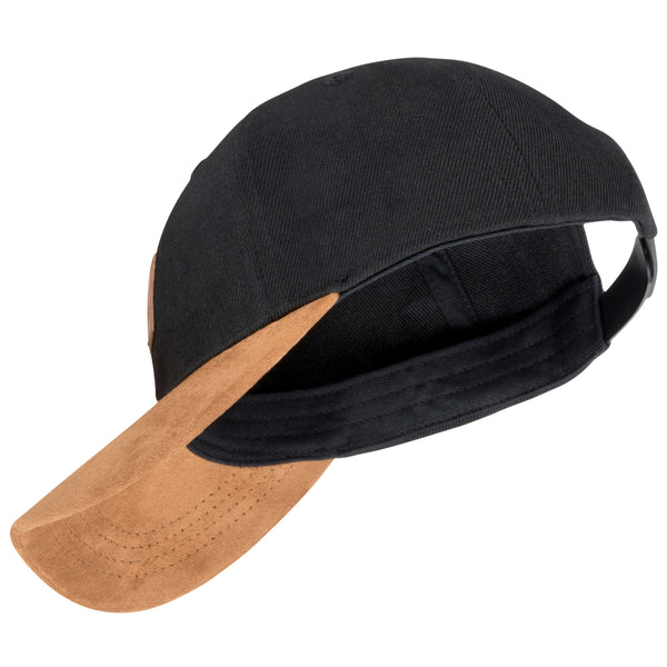 Johnny Urban Cap "Dean" Curved Black-brown