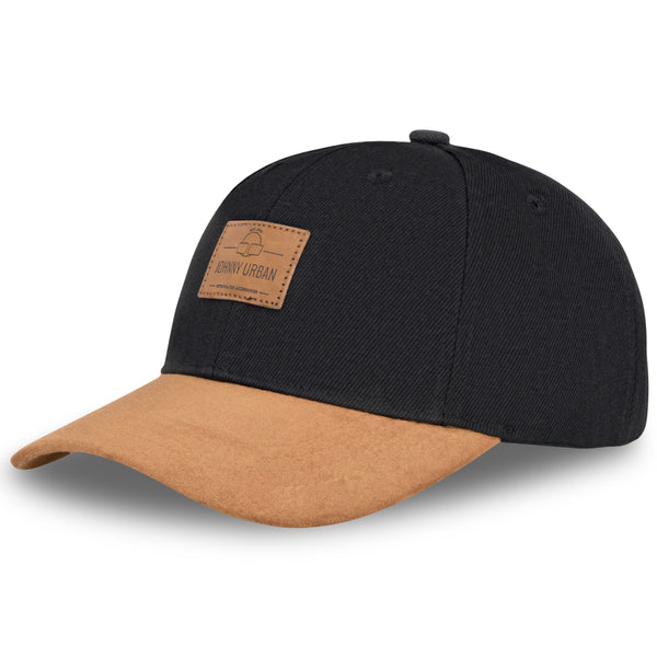 johnny urban Cap "Dean" curved black-brown