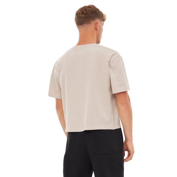 Johnny Urban Cropped T-Shirt "Zoey" Sand