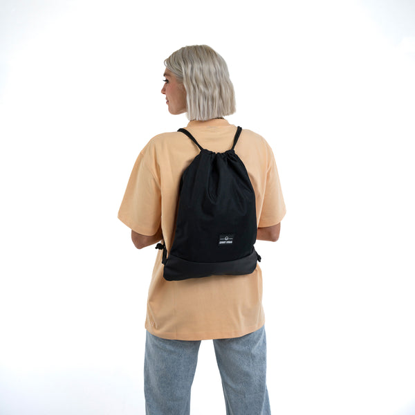 Johnny Urban Drawstring Bag "Blake" Black