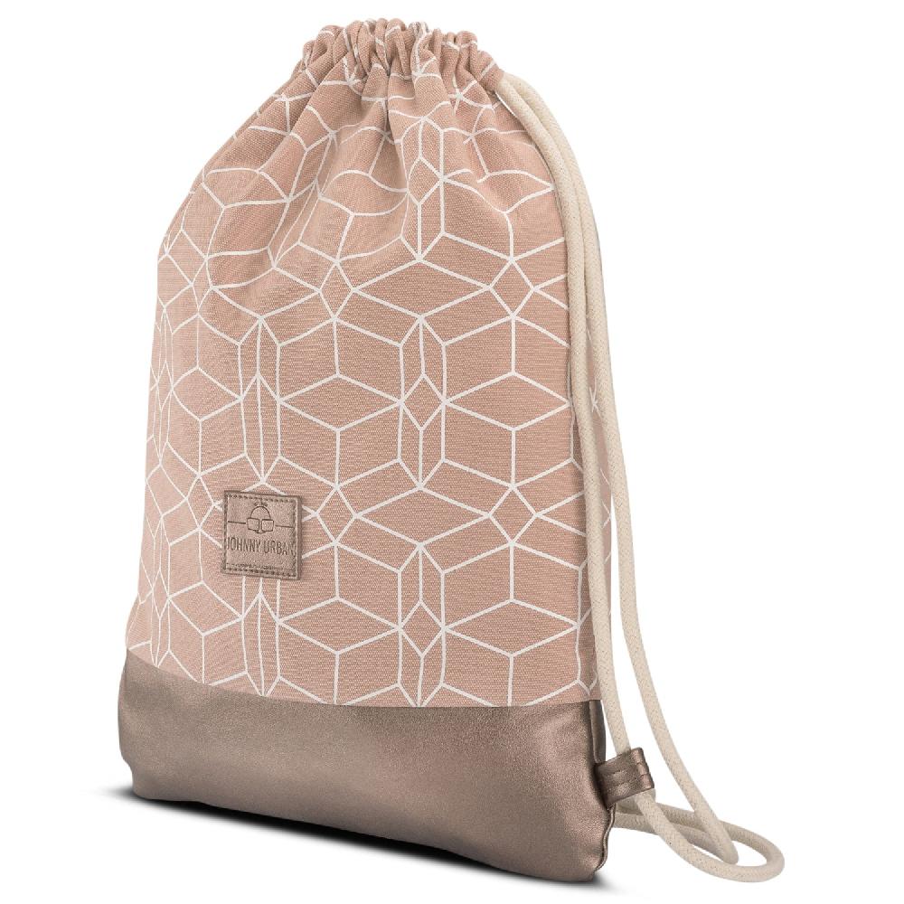 Johnny Urban Drawstring Bag "Noah" Pink