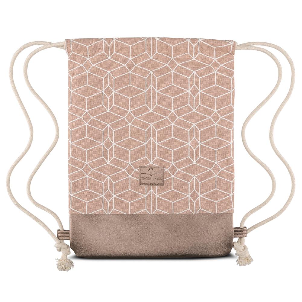 Johnny Urban Drawstring Bag "Noah" Pink