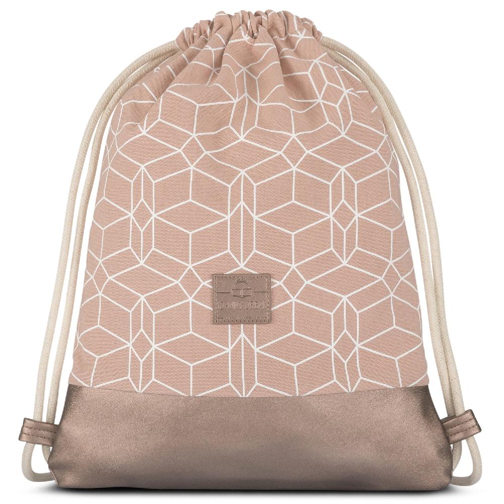 johnny urban Drawstring Bag "Noah" pink