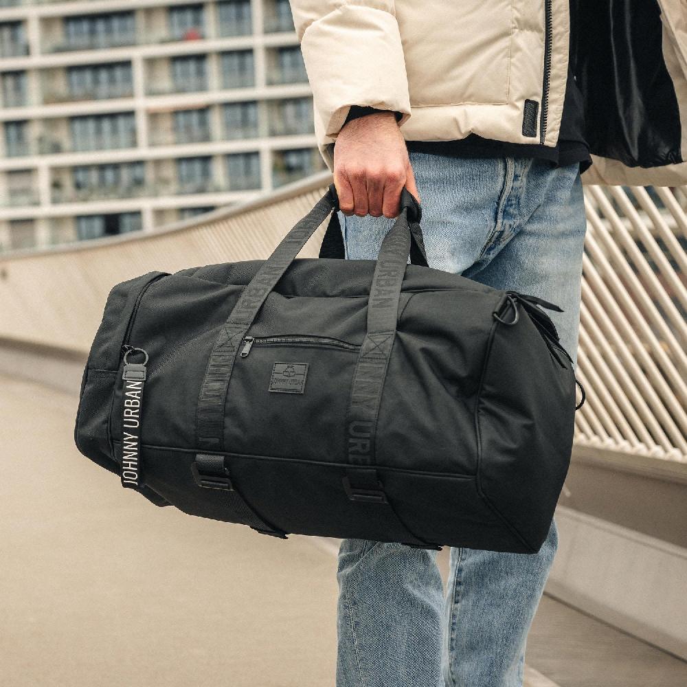 Johnny Urban Duffle Bag "Colin" Black