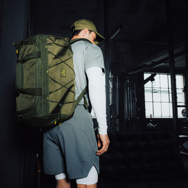 Johnny Urban Duffle Bag "Shawn Medium" Black