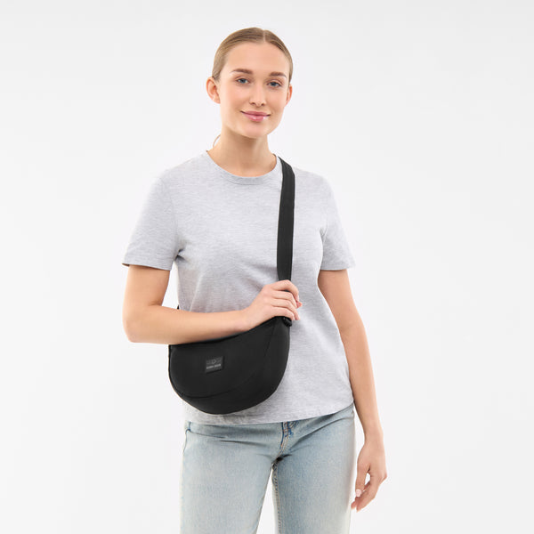 johnny Urban Half Moon Bag "Ally Small" Black