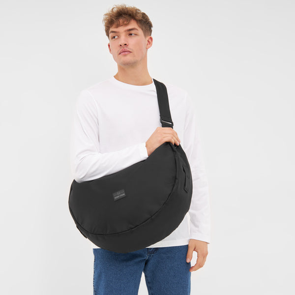Johnny Urban Half Moon Bag "Ally XL" Black