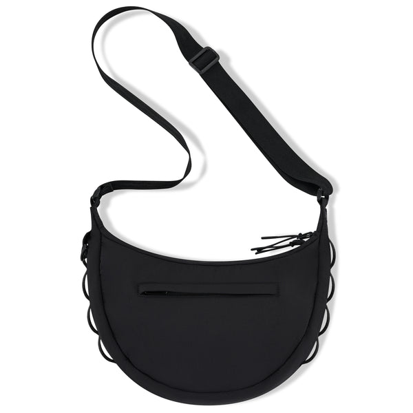 Johnny Urban Half Moon Bag "Kaia Medium" Black
