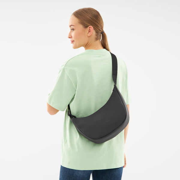 Johnny Urban Half Moon Bag "Rory" Black