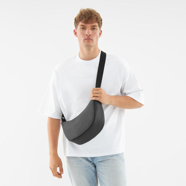 Johnny Urban Half Moon Bag "Rory" Black