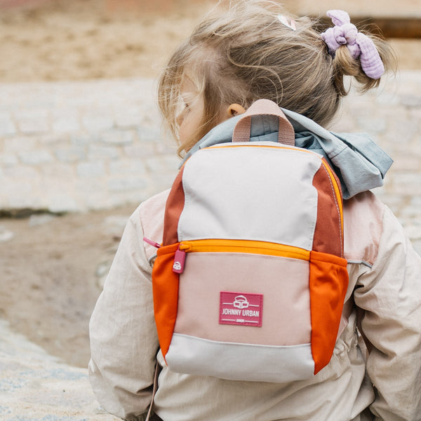 Johnny Urban Kids Backpack "Leo" Pink Colorful