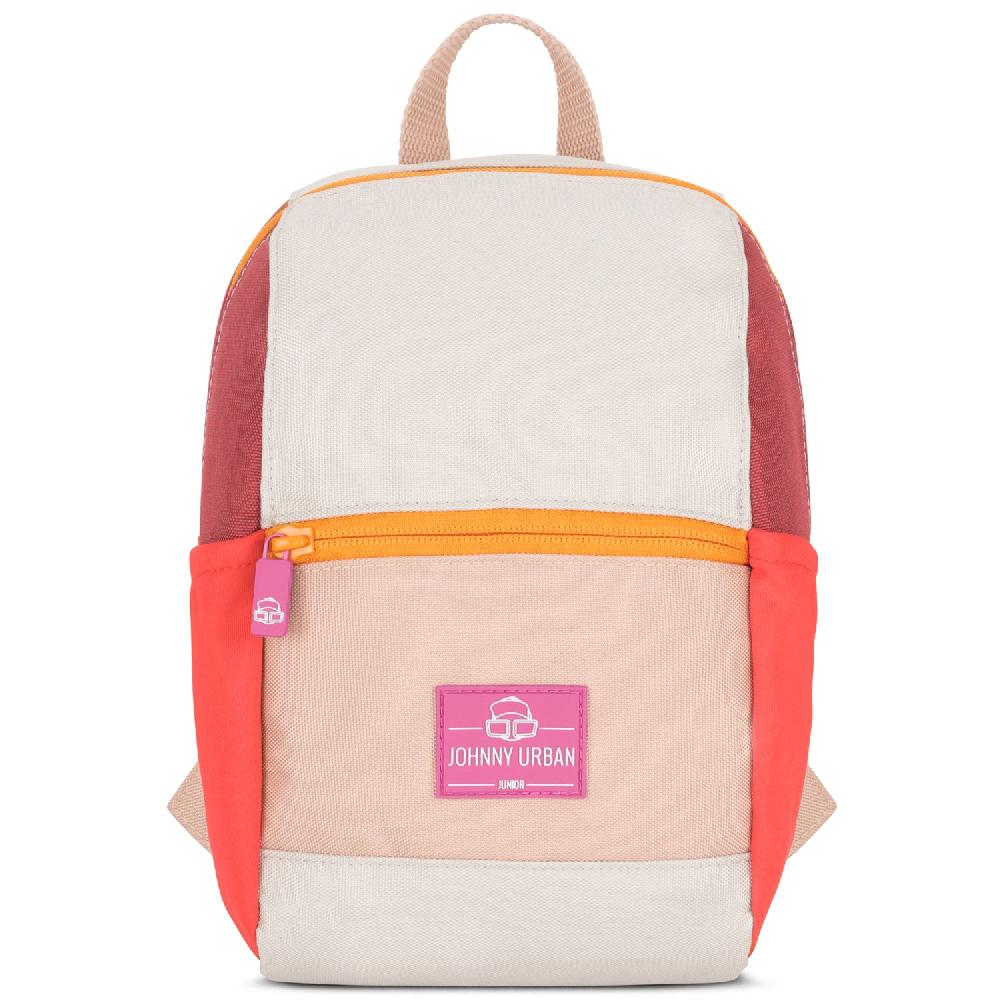 johnny urban Kids Backpack "Leo" pink colorful