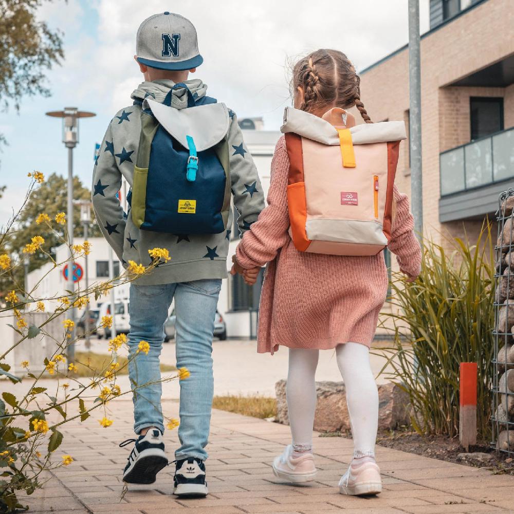 Johnny Urban Kids Backpack "Liam" Blue Colorful