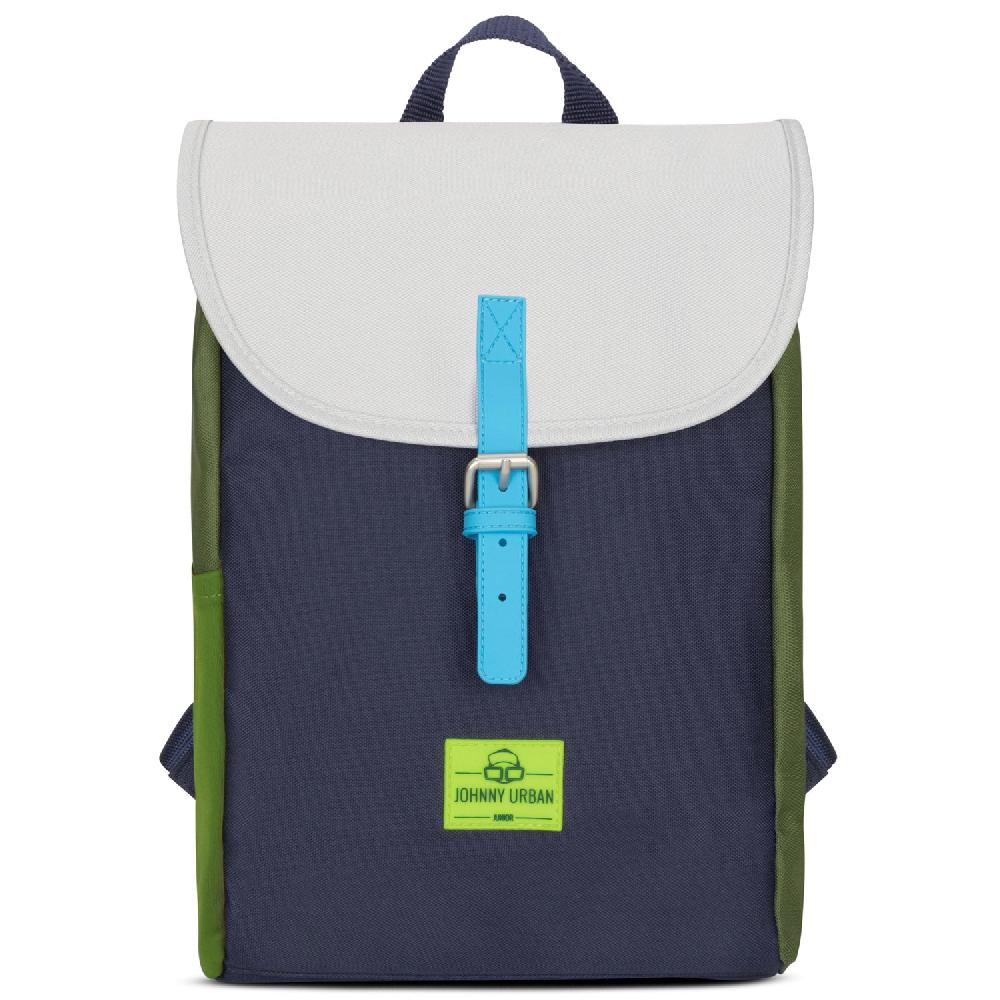 johnny urban Kids Backpack "Liam" blue colorful