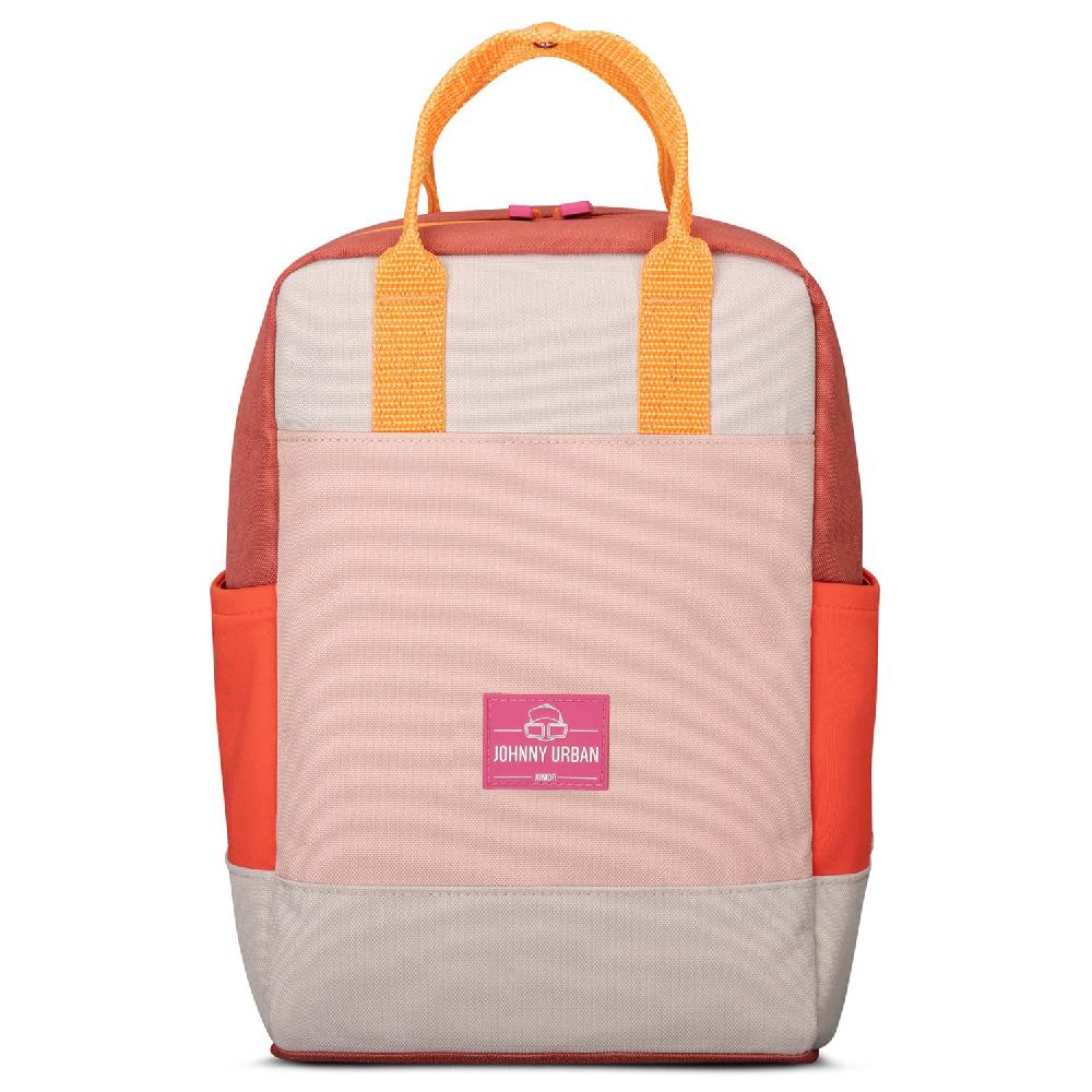 Johnny Urban Kids Backpack "Linus" Pink Colorful