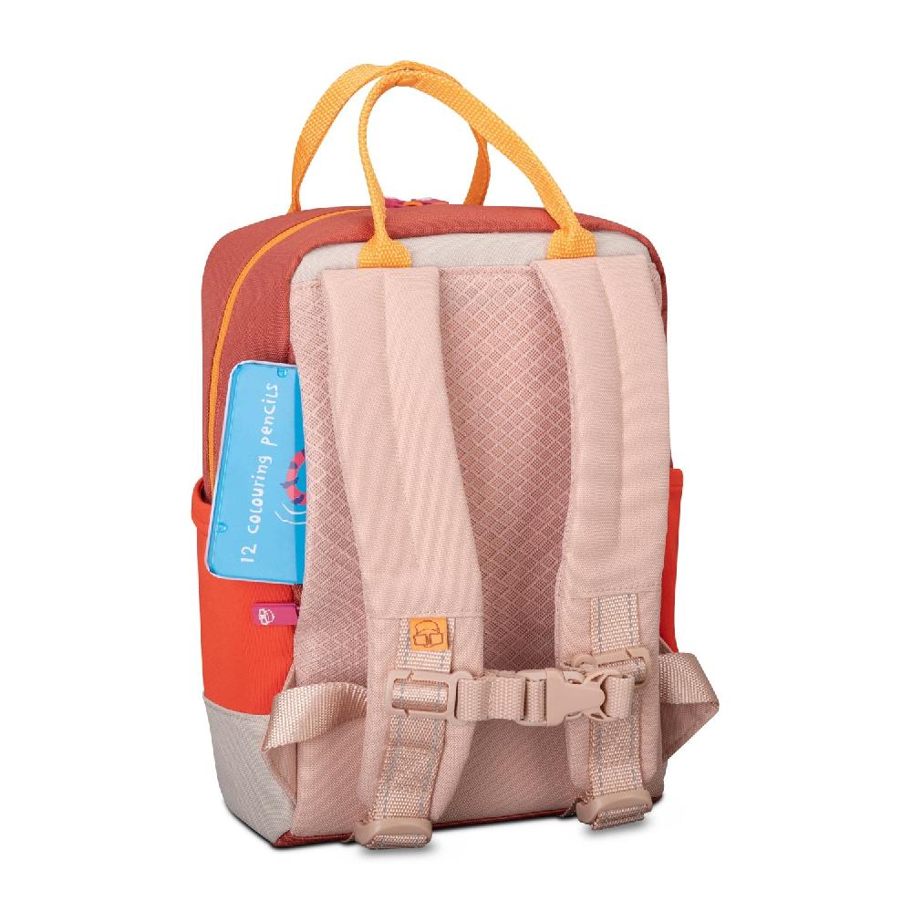 Johnny Urban Kids Backpack "Linus" Pink Colorful