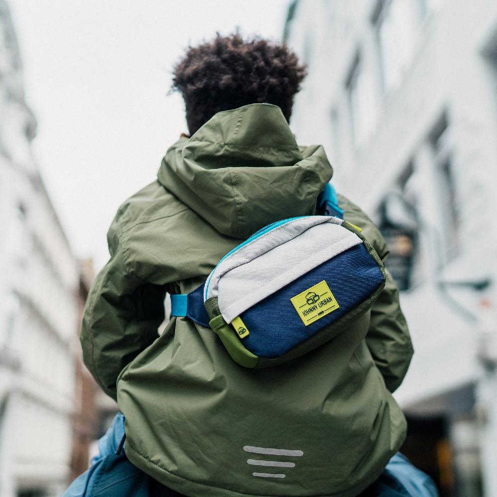 Johnny Urban Kids Bum Bag "Felix" Blue Colorful