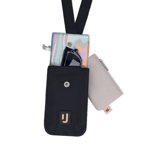 Johnny Urban Neck Pouch "Juno" Black