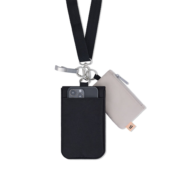 Johnny Urban Neck Pouch "Juno" Black