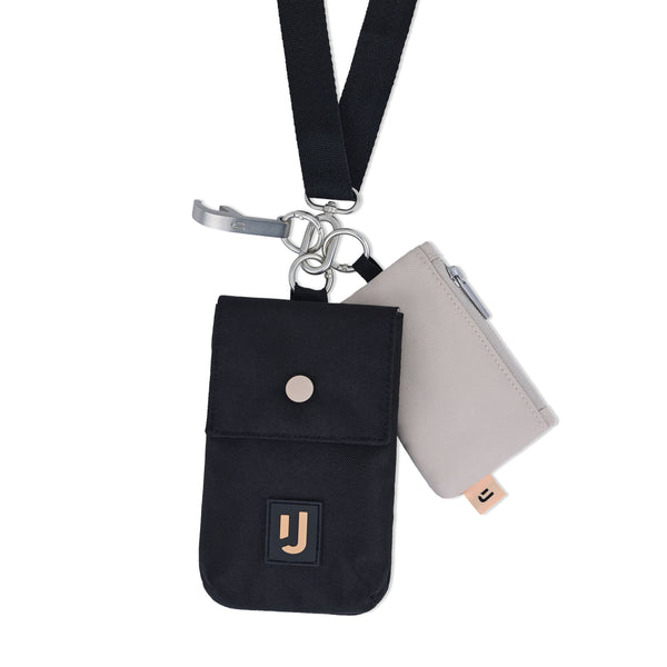 johnny urban Neck Pouch "Juno" black
