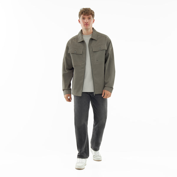 Johnny Urban Overshirt "Cameron" Olive-grey