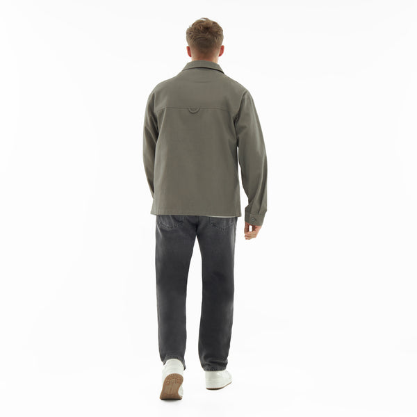 Johnny Urban Overshirt "Cameron" Olive-grey