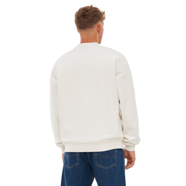 Johnny Urban Oversized Crewneck "Carter" Cream