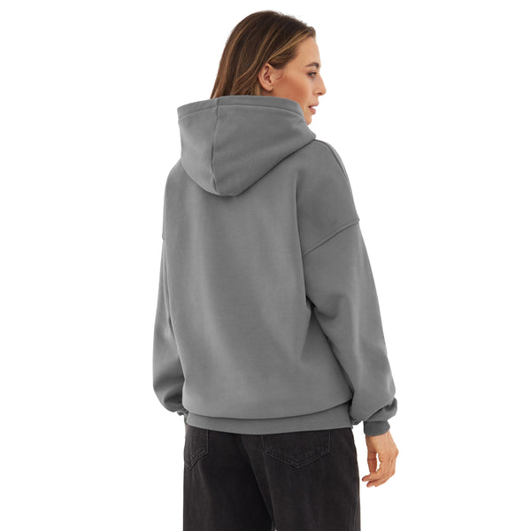 Johnny Urban Oversized Hoodie "Cody" Grey