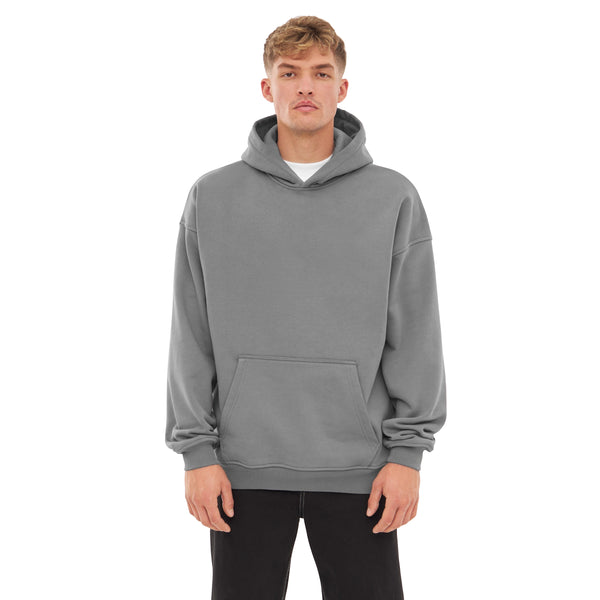 johnny urban Oversized Hoodie "Cody" grey