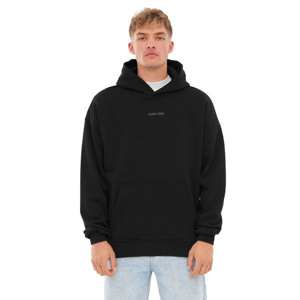 Johnny Urban Oversized Hoodie "Cody" Print Black