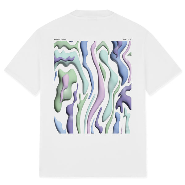 Johnny Urban Oversized T-shirt "Sammy Lava" White