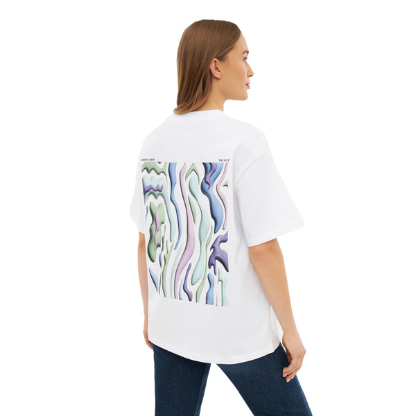 johnny urban Oversized T-shirt "Sammy Lava" white