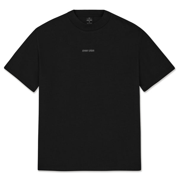 Johnny Urban Oversized T-shirt "Sammy" Print Black