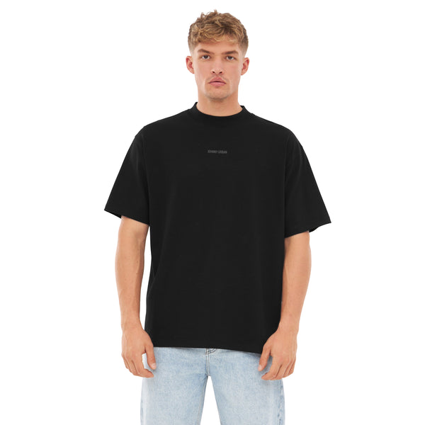 johnny urban Oversized T-shirt "Sammy" print black