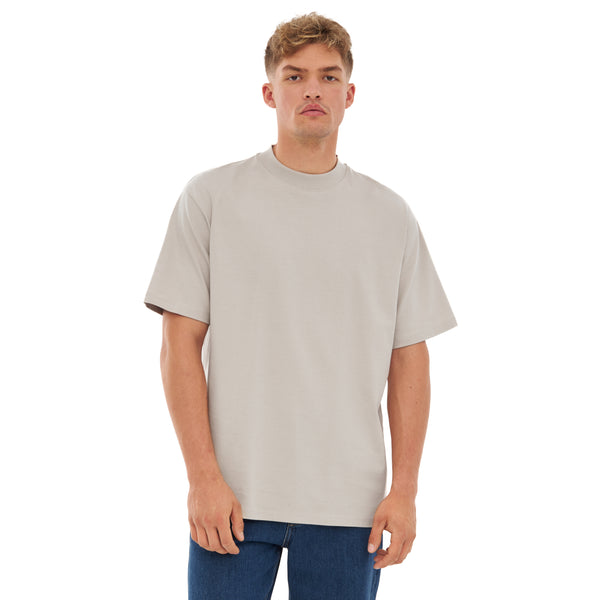 johnny urban Oversized T-shirt "Sammy" sand