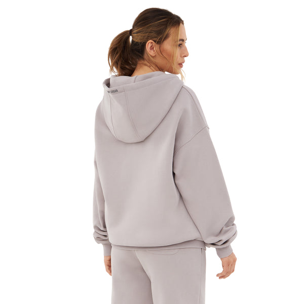 Johnny Urban Oversized Zip Hoodie "Caleb" Ice Blue