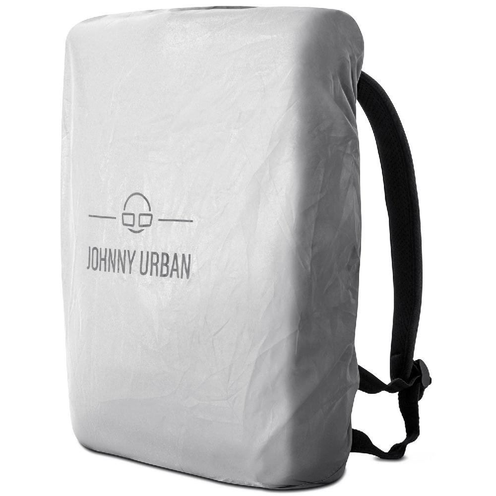 Johnny Urban Raincover "Bo L" Grey Reflective