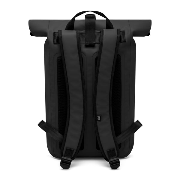 Johnny Urban Roll Top Backpack "Conor" Black