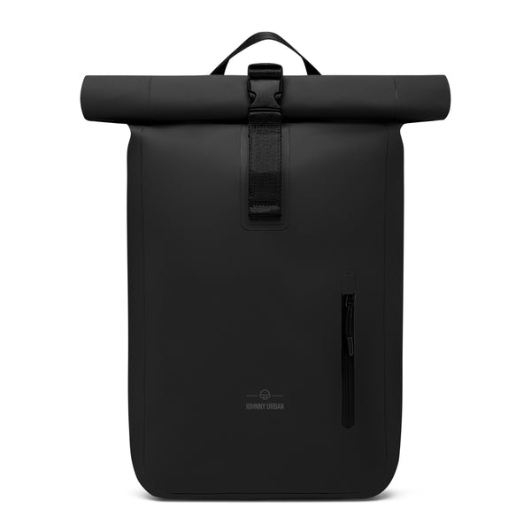 johnny urban Roll Top Backpack "Conor" black