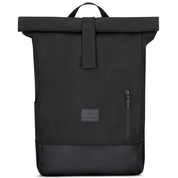 johnny urban Rolltop Backpack "Adam Large" black