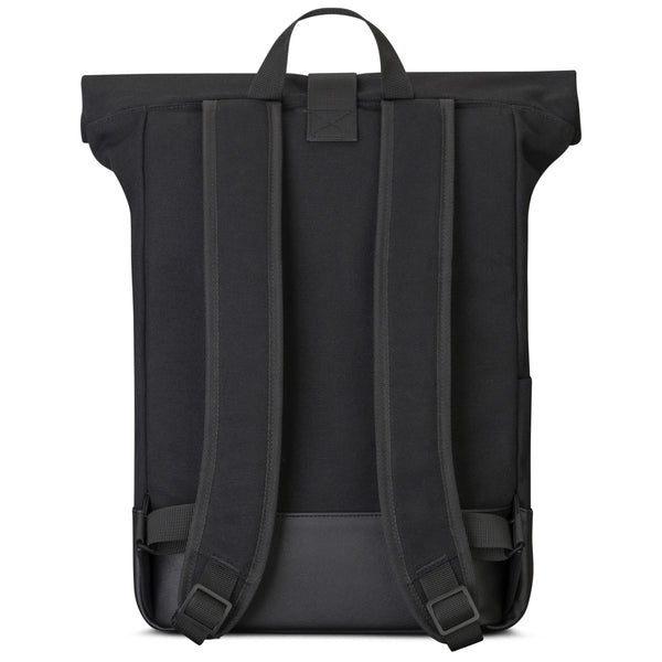 Johnny Urban Rolltop Backpack "Adam Medium" Black