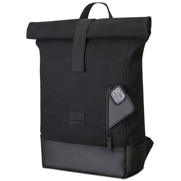 Johnny Urban Rolltop Backpack "Adam Medium" Black