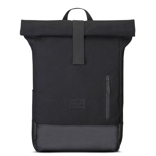 johnny urban Rolltop Backpack "Adam Medium" black
