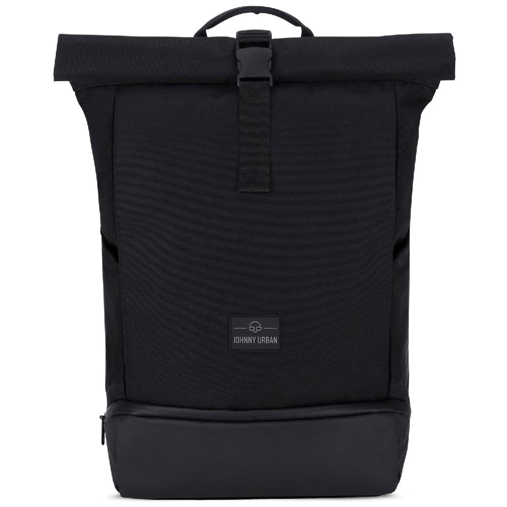 johnny urban Rolltop Backpack "Allen Large" black