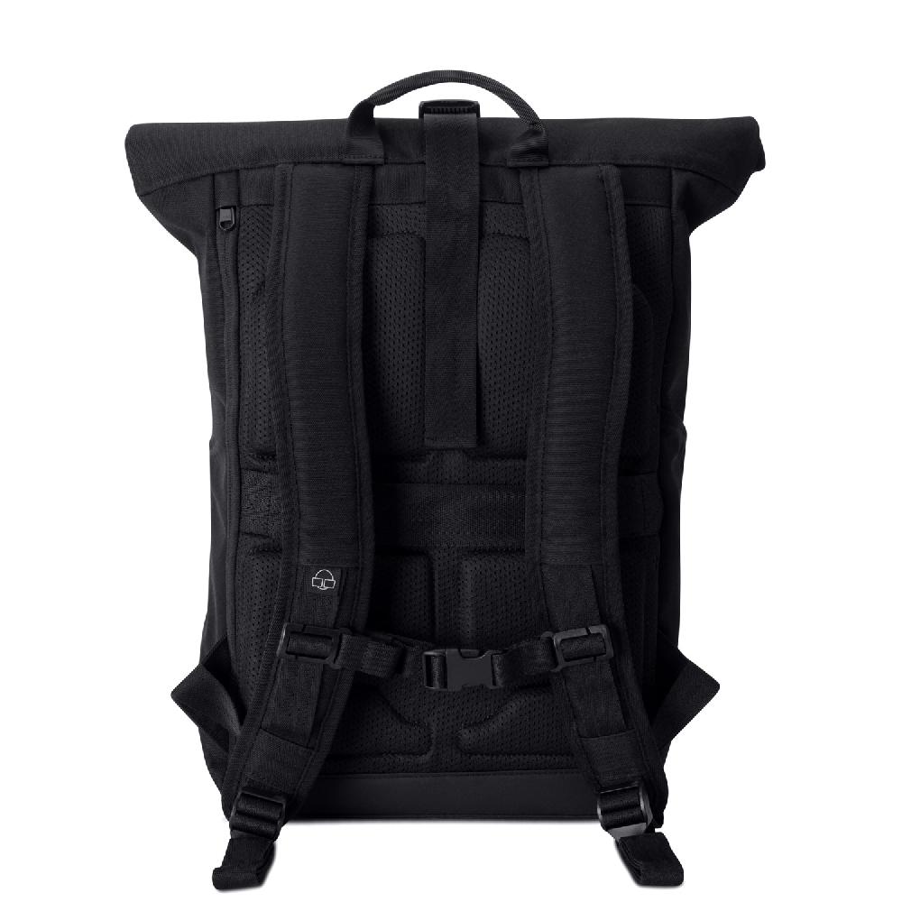Johnny Urban Rolltop Backpack "Allen Medium" Black